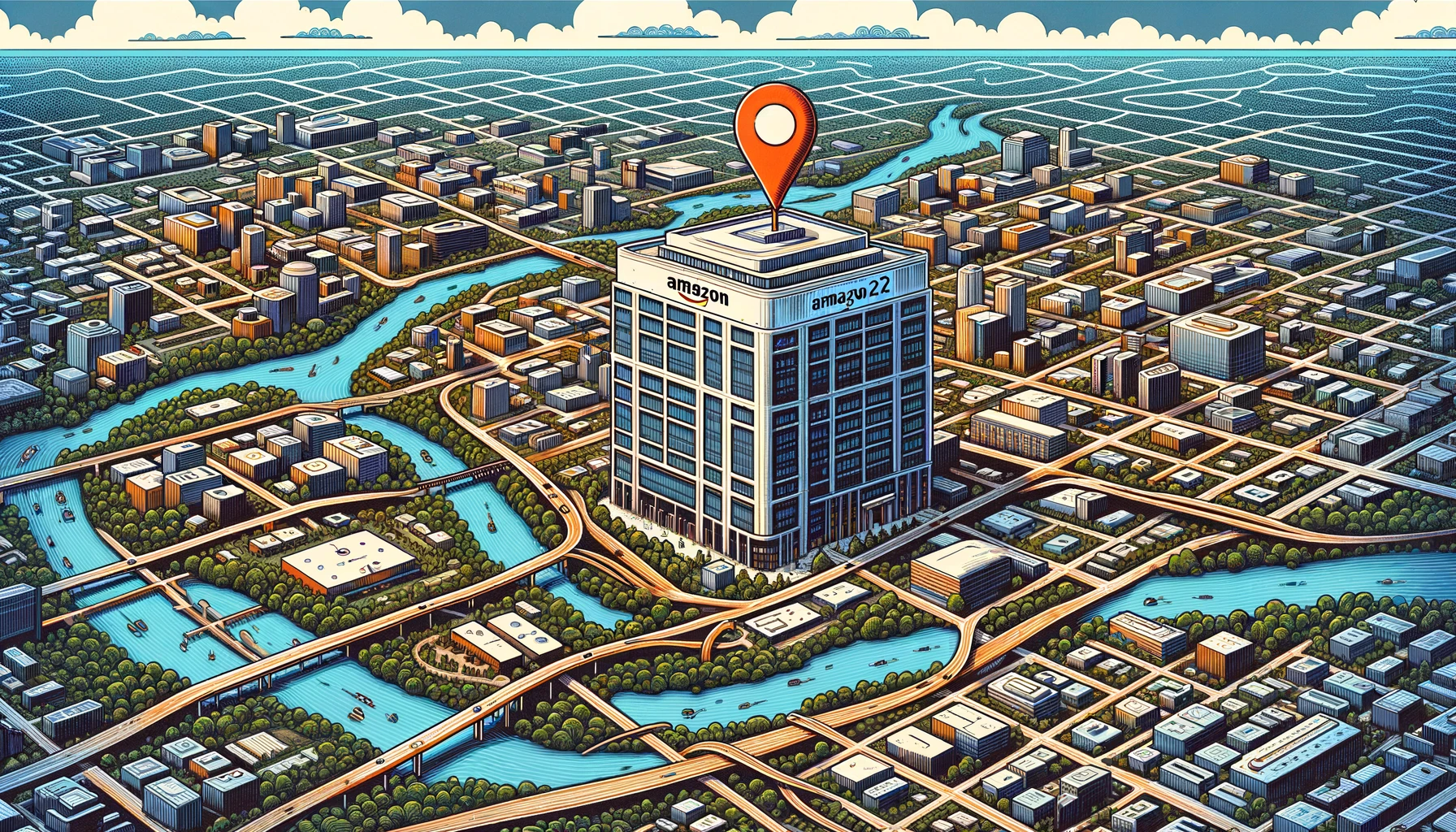Amazon HQ2 – The Race To Ruin a Region