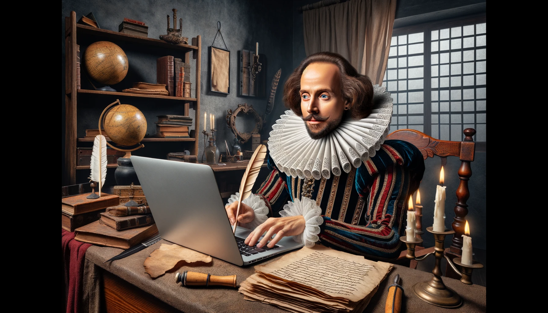 If Shakespeare Wrote A Review of 2021 in Technology