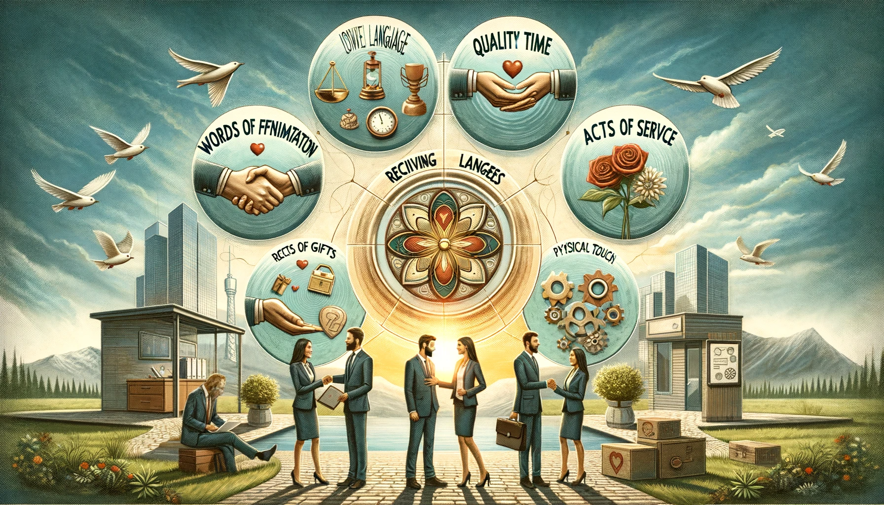 5 Love Languages of Employee Retention