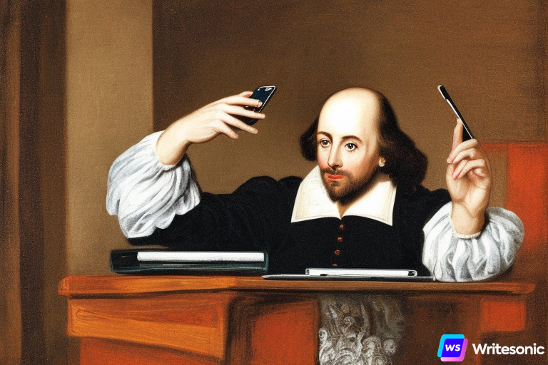 If Shakespeare Wrote A Review of 2021 in Technology