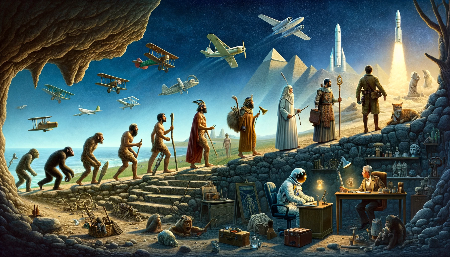Culture Evolves