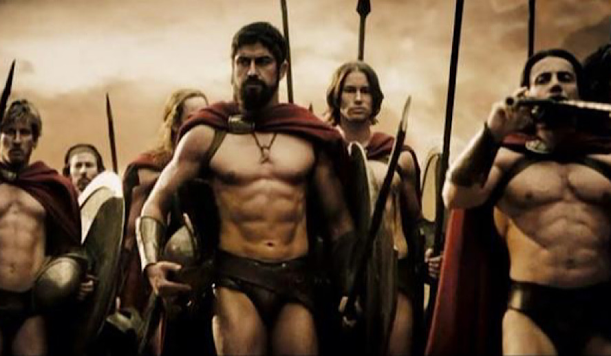 300 Spartans: Making the Best of a Bad Situation
