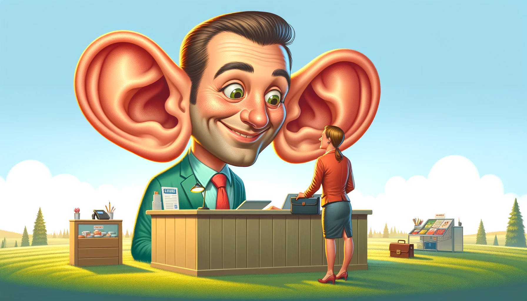 Selling Is Listening First