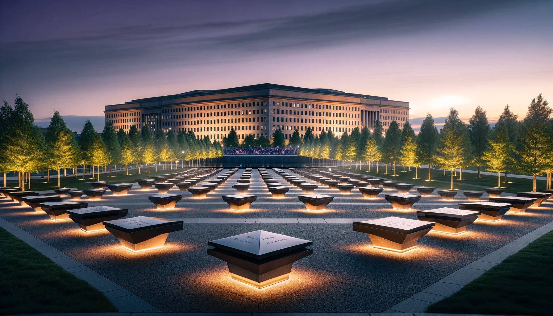 Washington DC on the Day after 9/11