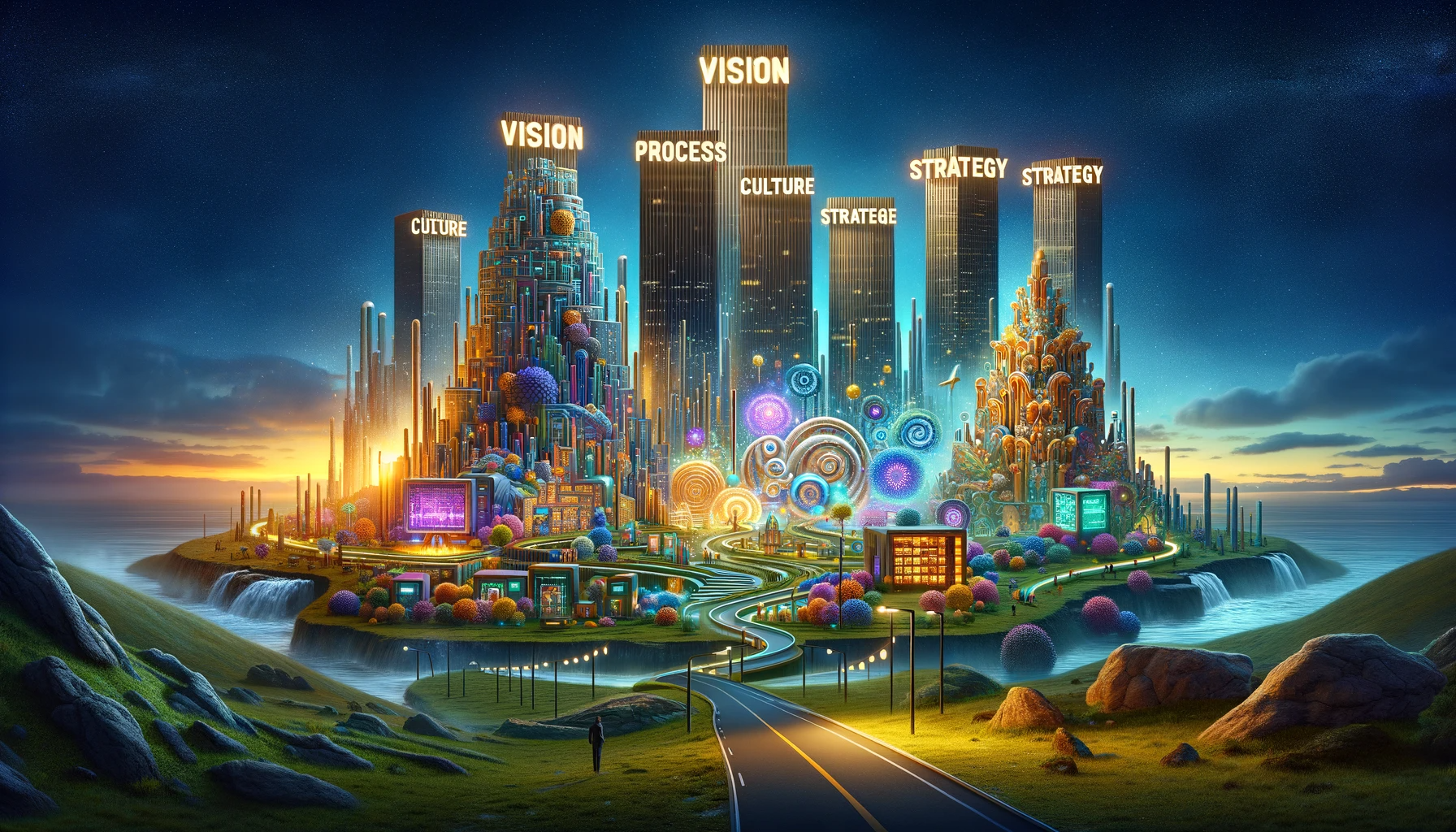Vision, Process, Culture, Strategy: A CEO’s Guide to Navigating Corporate Buzzwords