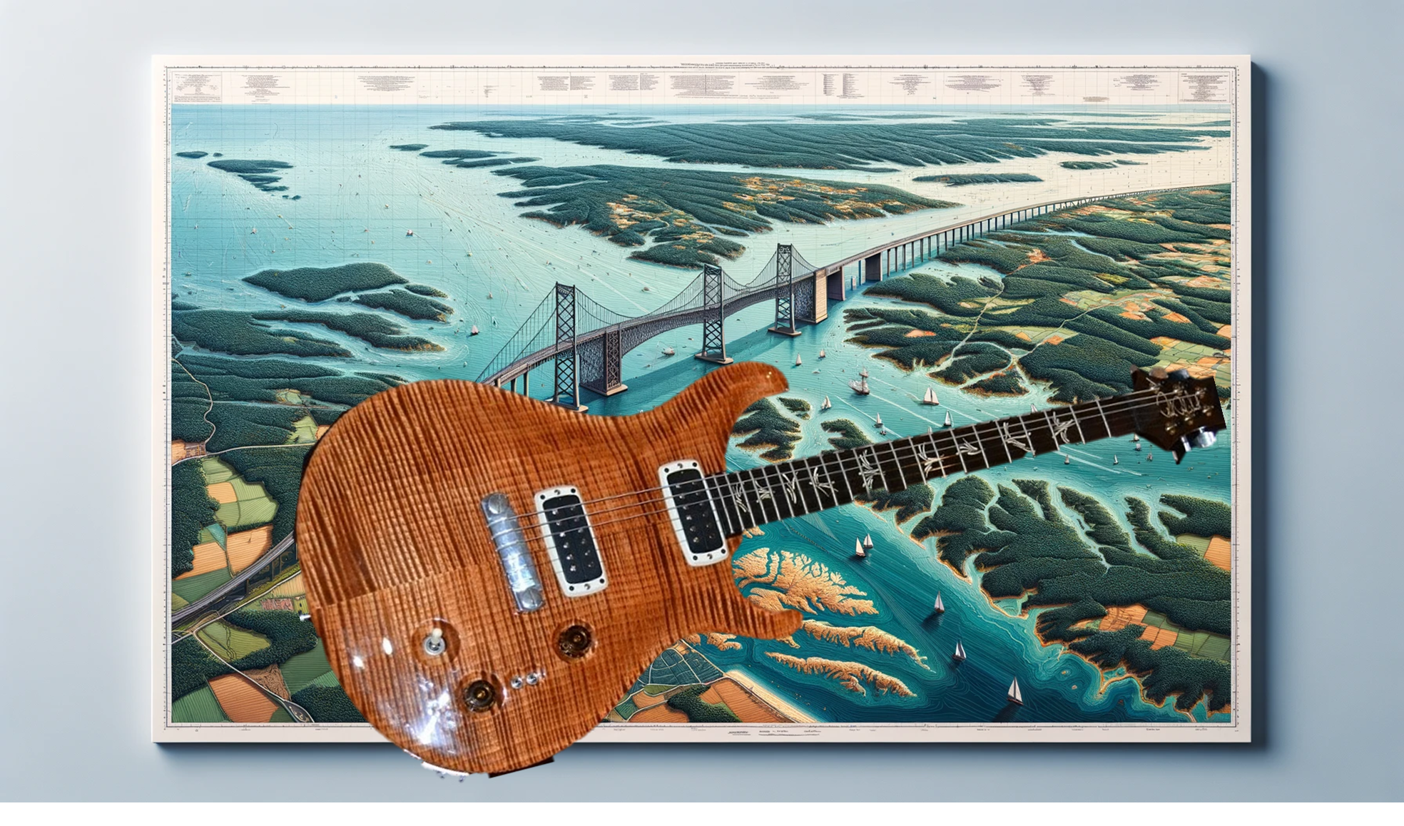 Paul Reed Smith… Treasure of the Chesapeake