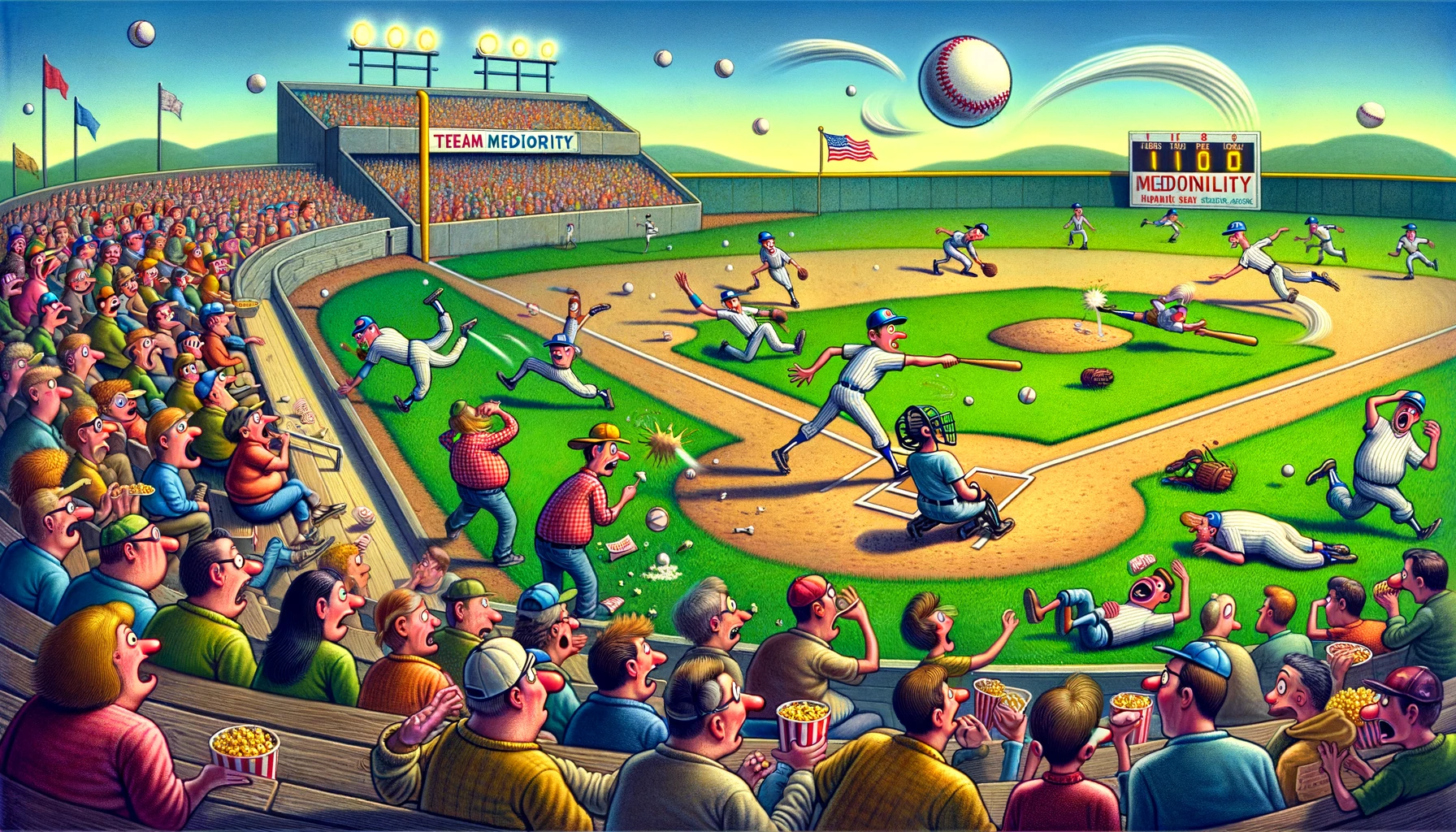 When 8 men on a baseball team is better than 9