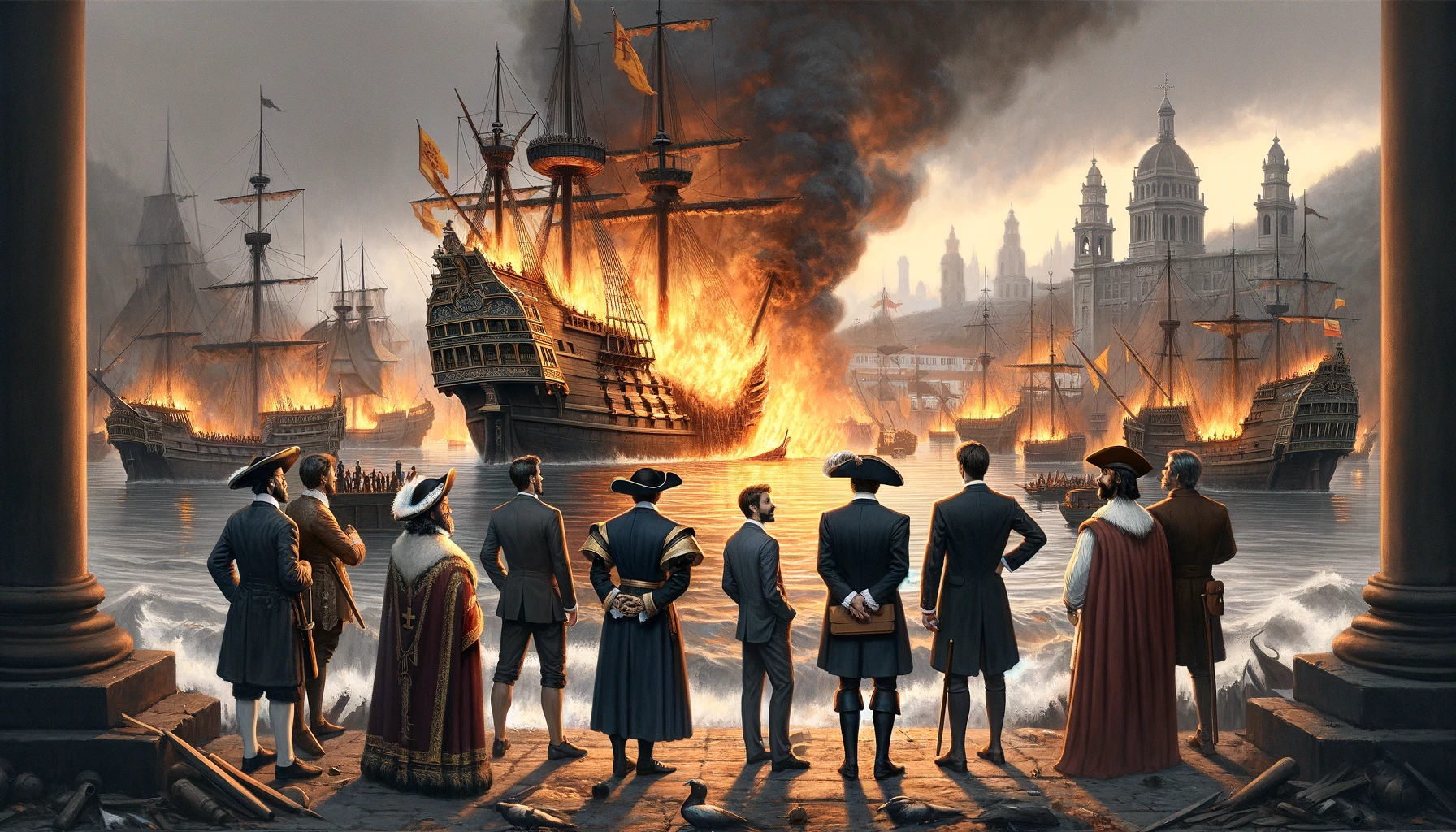 Burning Your Ships Behind You