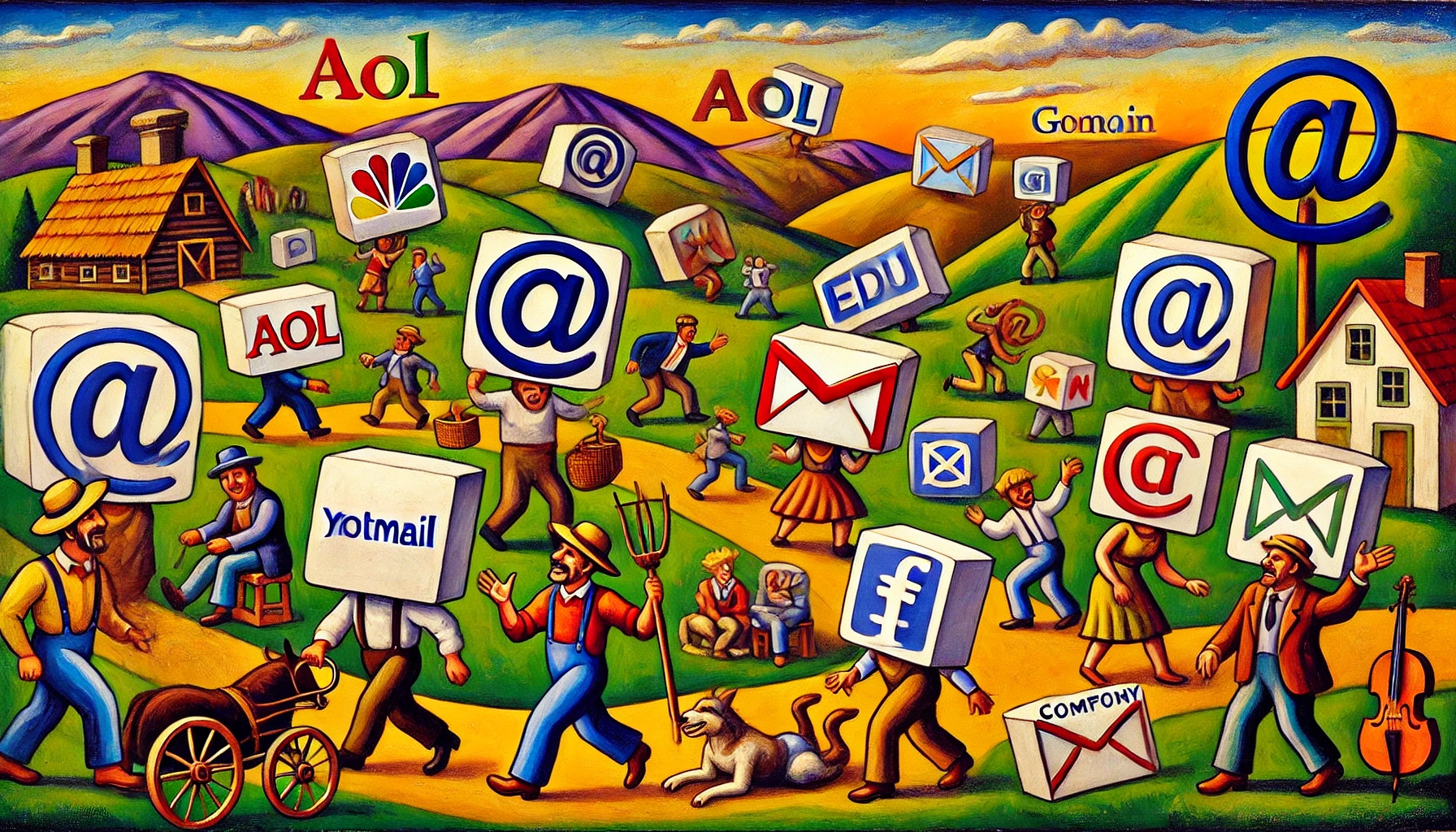 What Your Email Provider Says About You