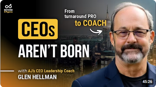 AJ Lawrence Podcast Interview of Glen Hellman