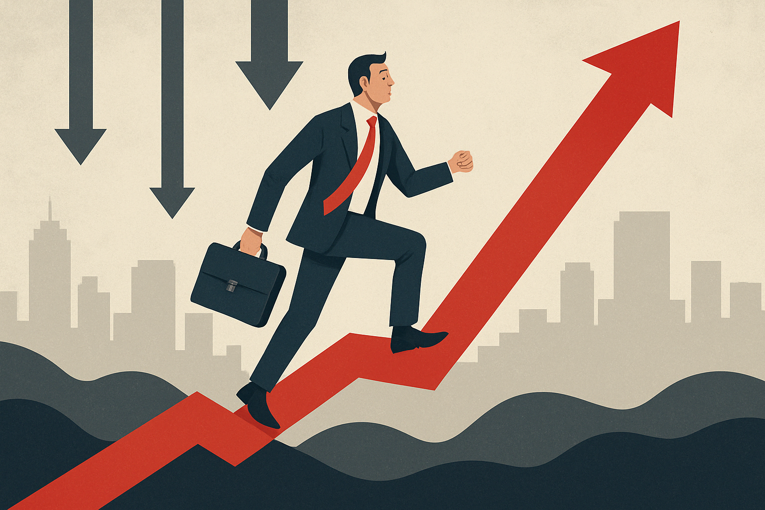 Why Smart Business Leaders Double Down When the Economy Tanks