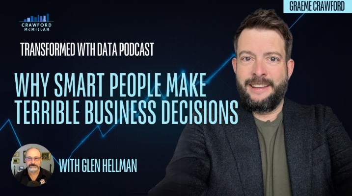 Graeme Crawford and Glen Discuss The Danger of Too Much Data