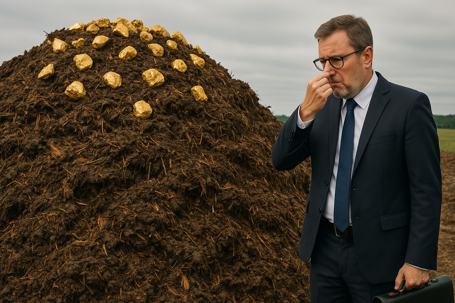 The Turd-to-Gold Ratio: Why Venture Capital Keeps Confusing Cat Crap for Diamonds