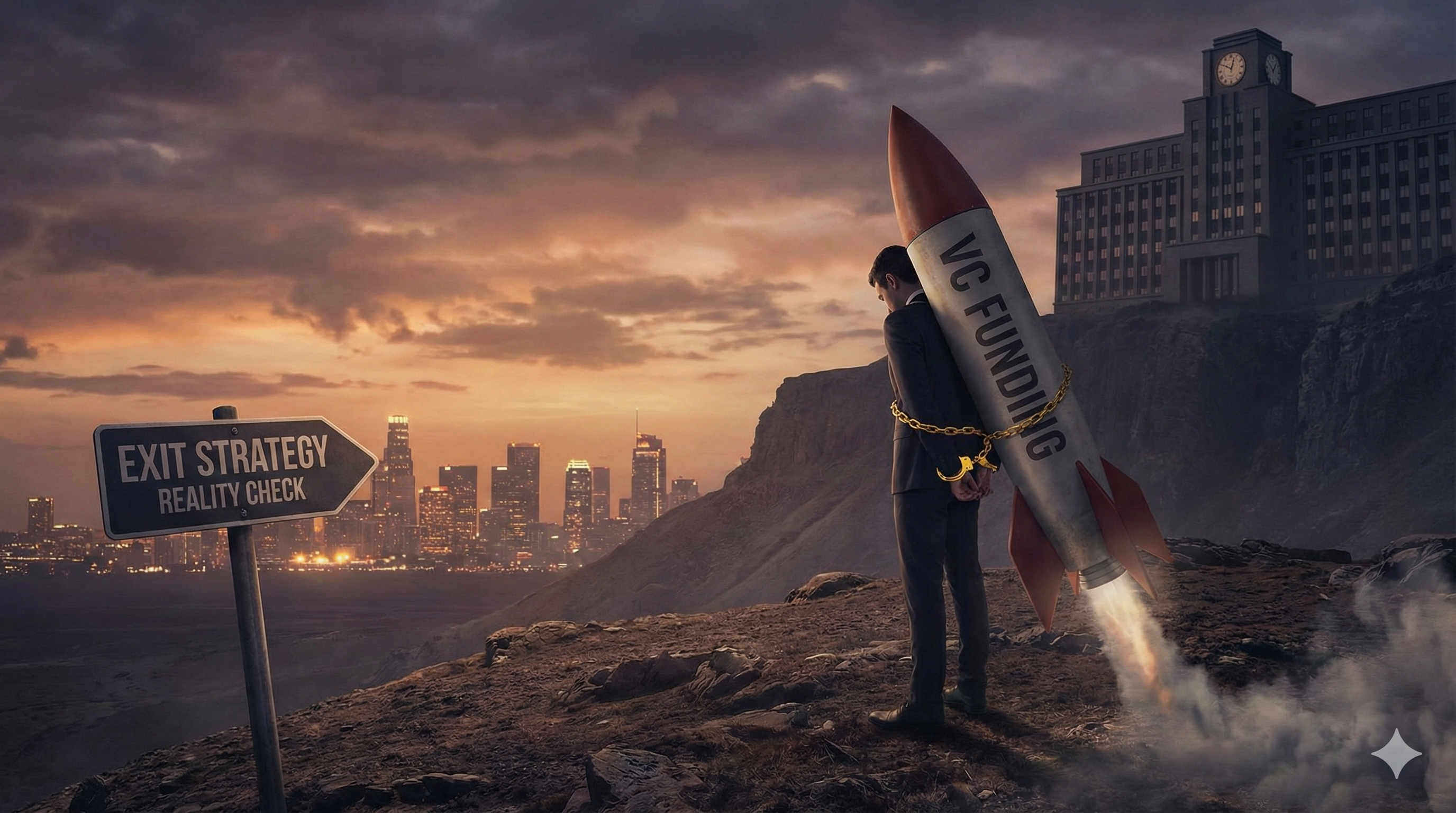 VC Money: Congratulations — You Just Installed a New Boss