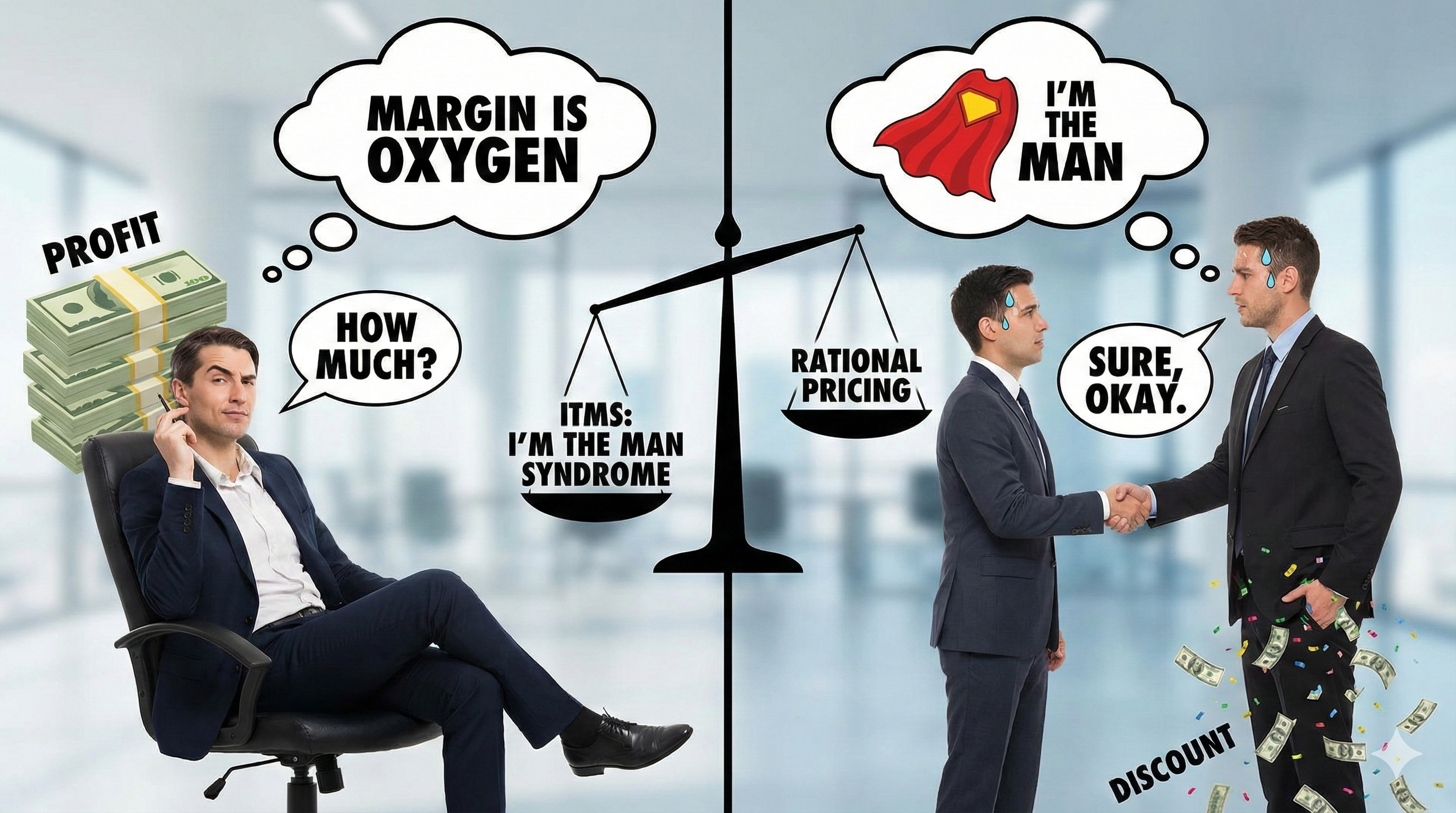 Making Rational Pricing Decisions (Or: Stop Giving Your Margin Away Like Halloween Candy)