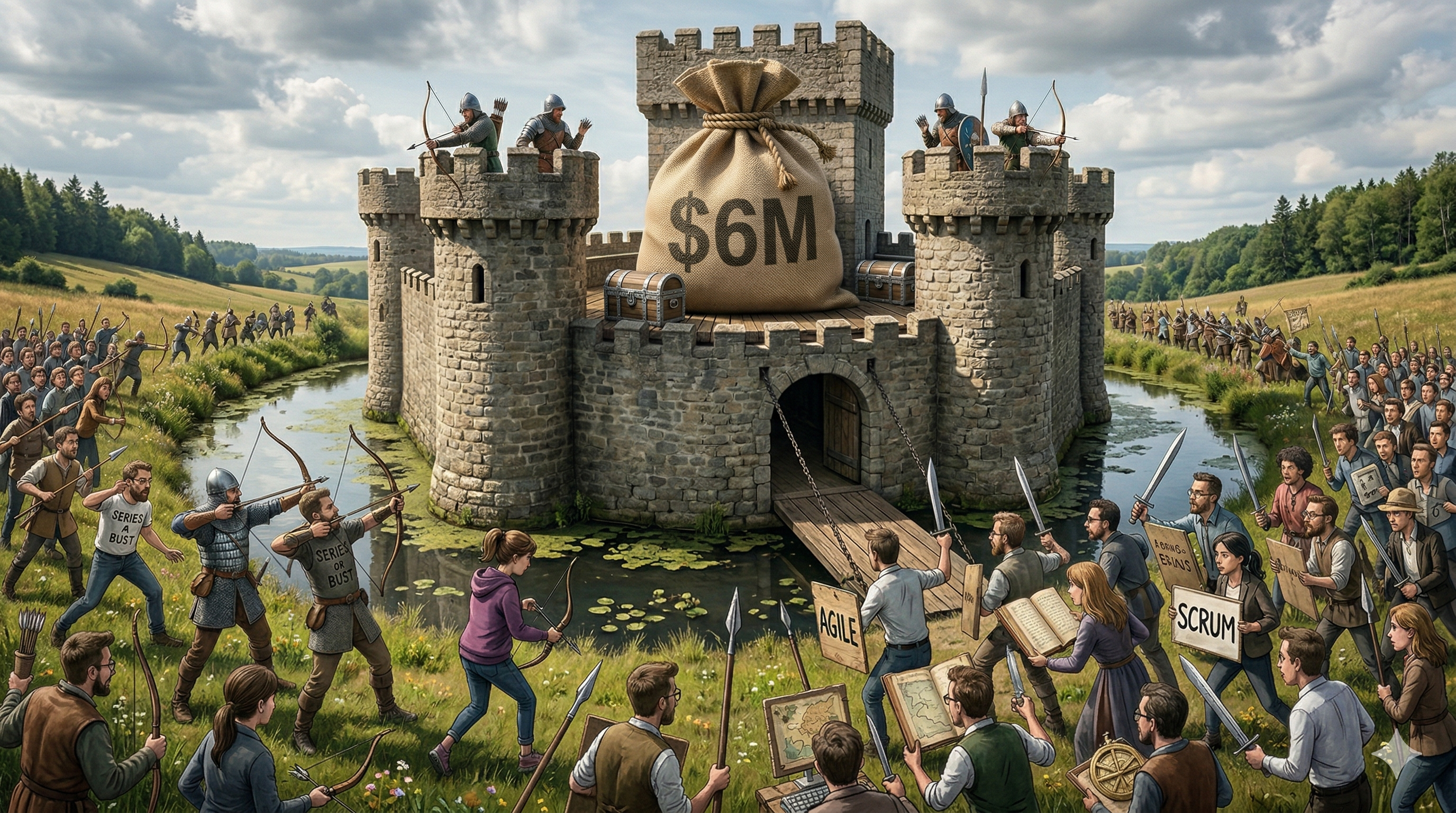 VCs Aren’t Taking Risks Anymore — And That’s Your Problem