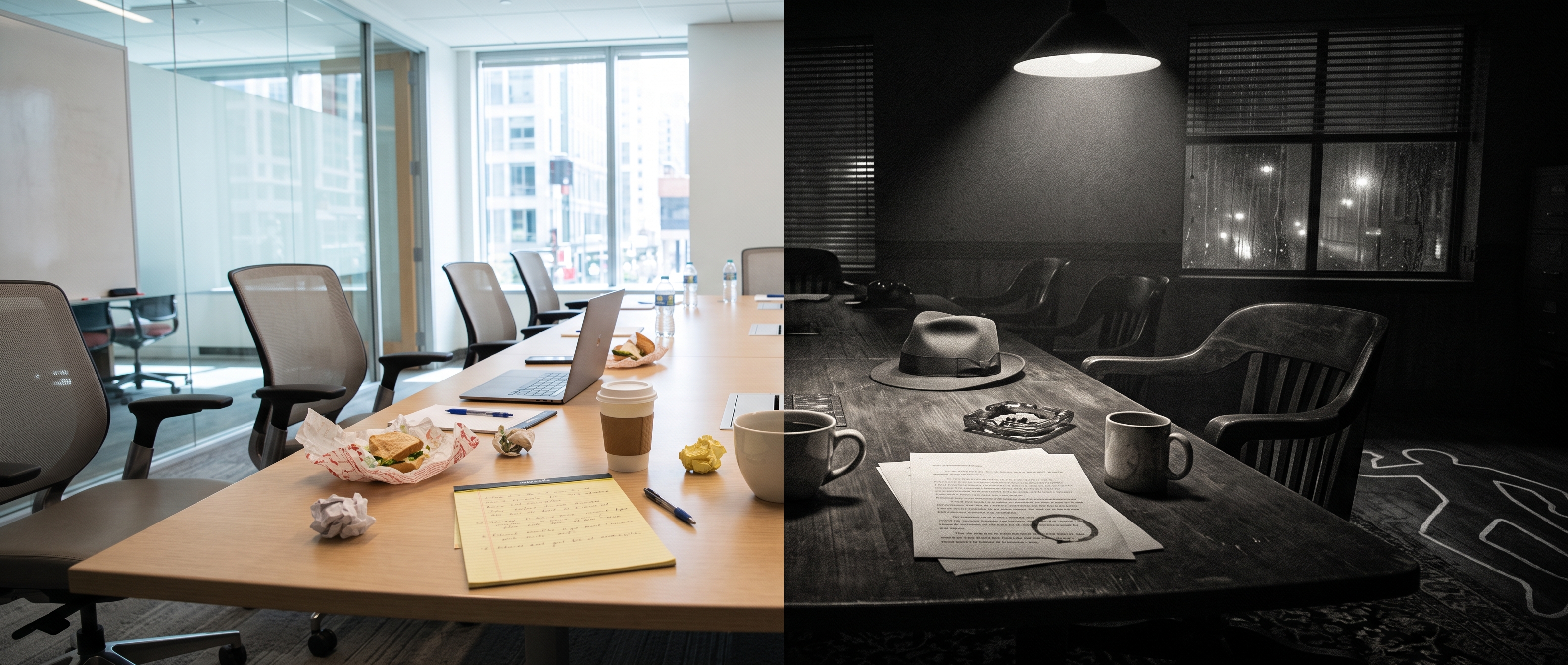 My Day Job Is a Writers’ RoomMy Day Job Is a Writers’ Room